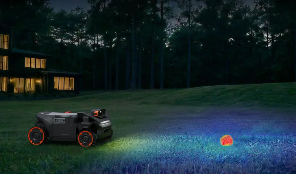 segway navimow h5 pro jezek