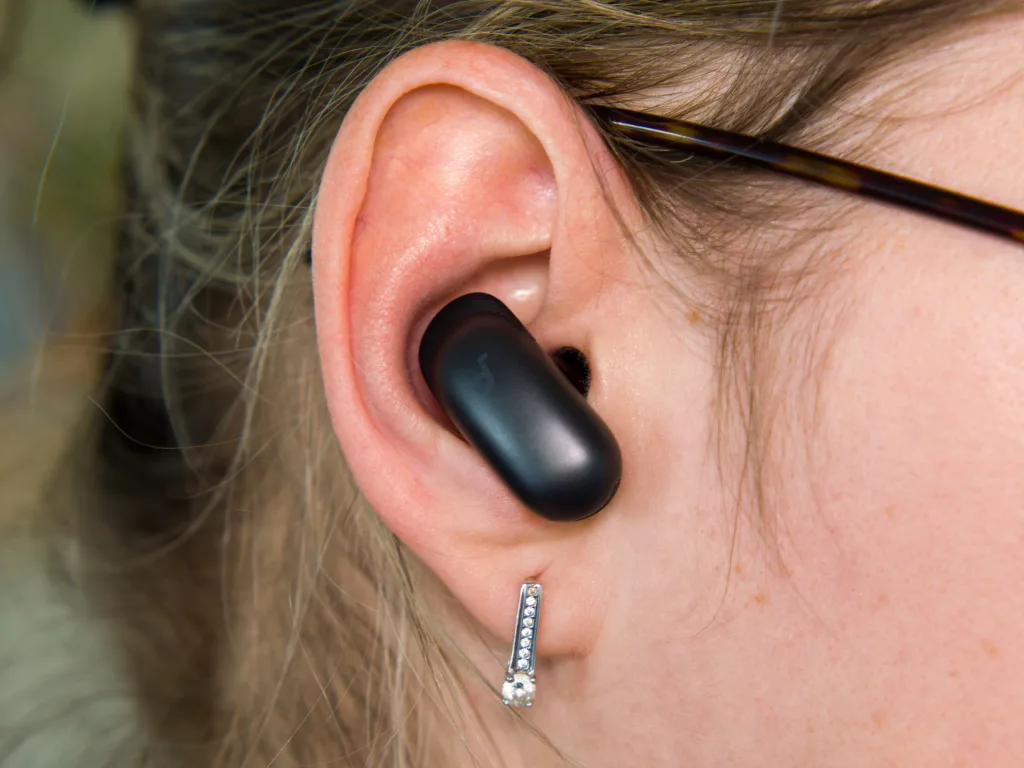 soundcore Liberty 5 Pro v uších