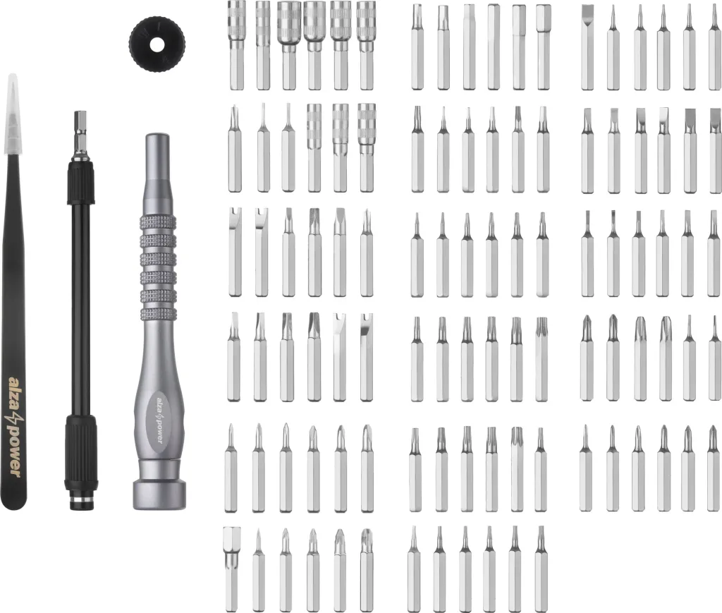 AlzaPower ToolKit TK1060 obsah