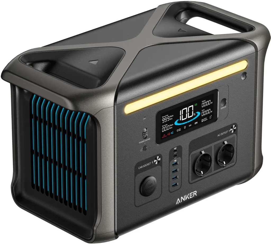 Anker SOLIX F1500 render
