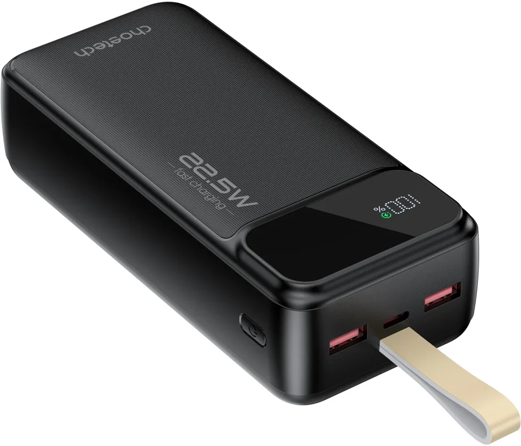 ChoeTech Digital Powerbank B730 PD22.5W 30000mAh render