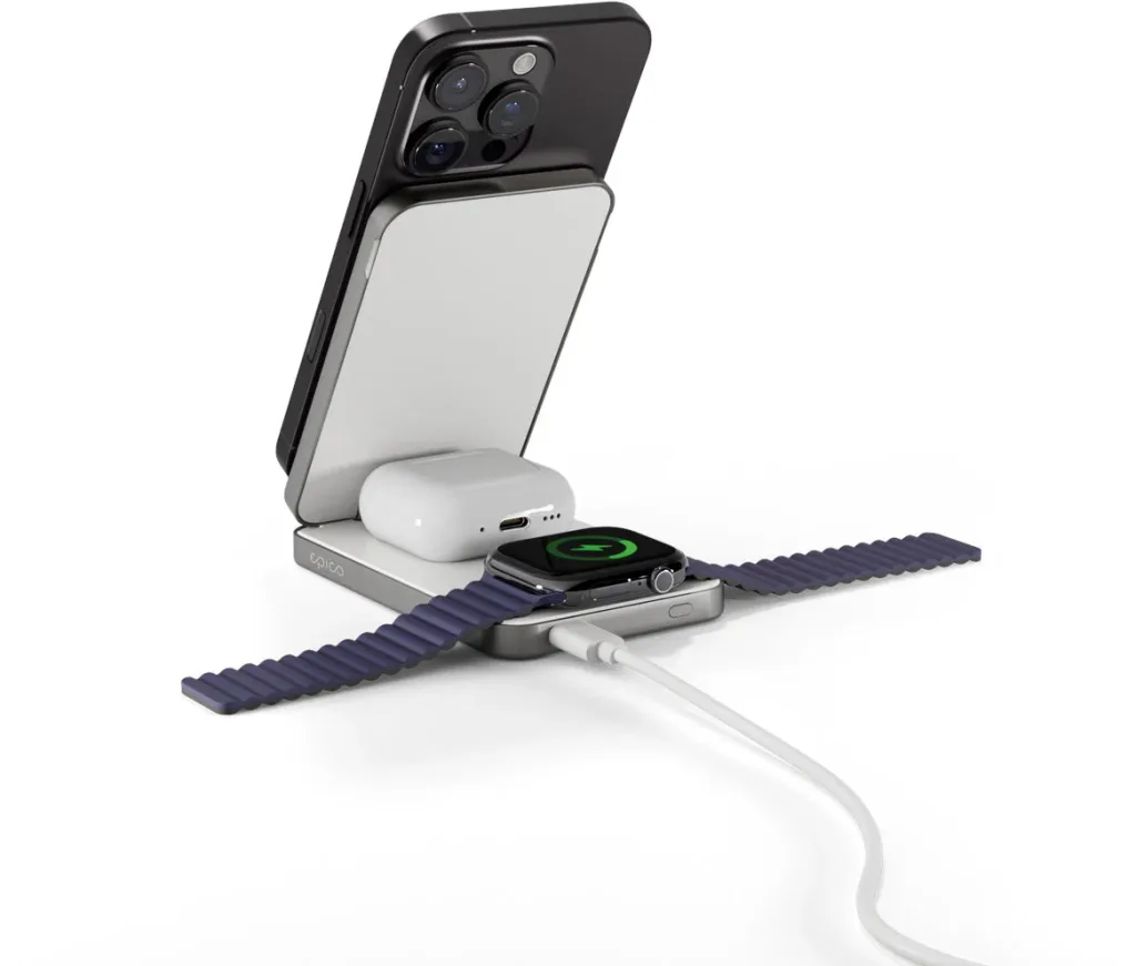 Epico UltraBase 4in1 8000mAh Fold render