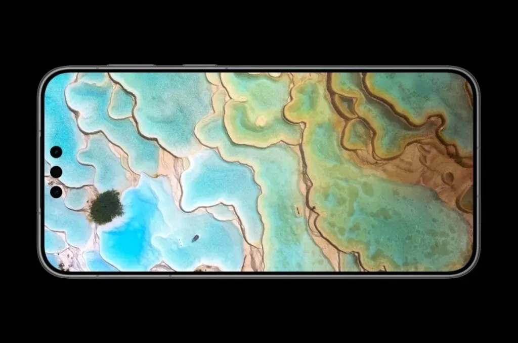 Huawei Mate 90 Pro Max displej
