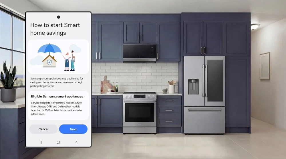Samsung Digital Appliances Samsung Electronics Smart Home Savings Collaboration Main2