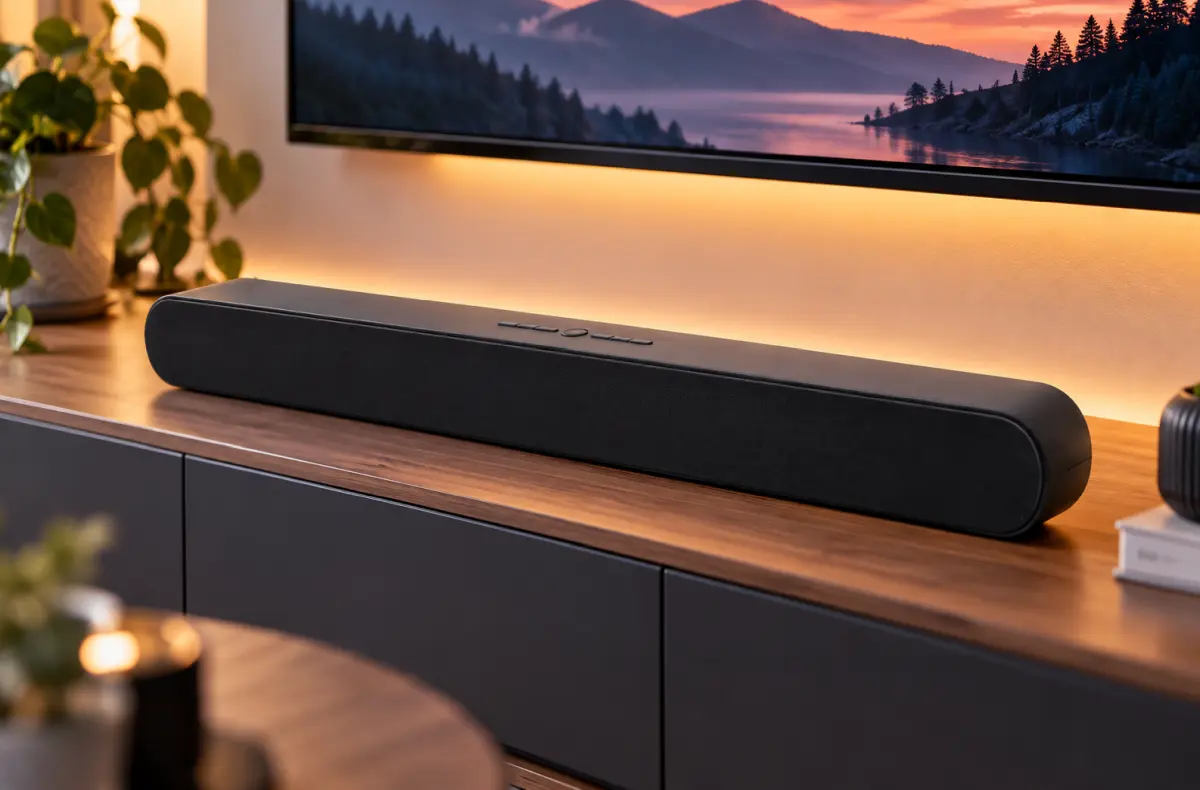 Soundbar Fresh n Rebel ai ilustrace