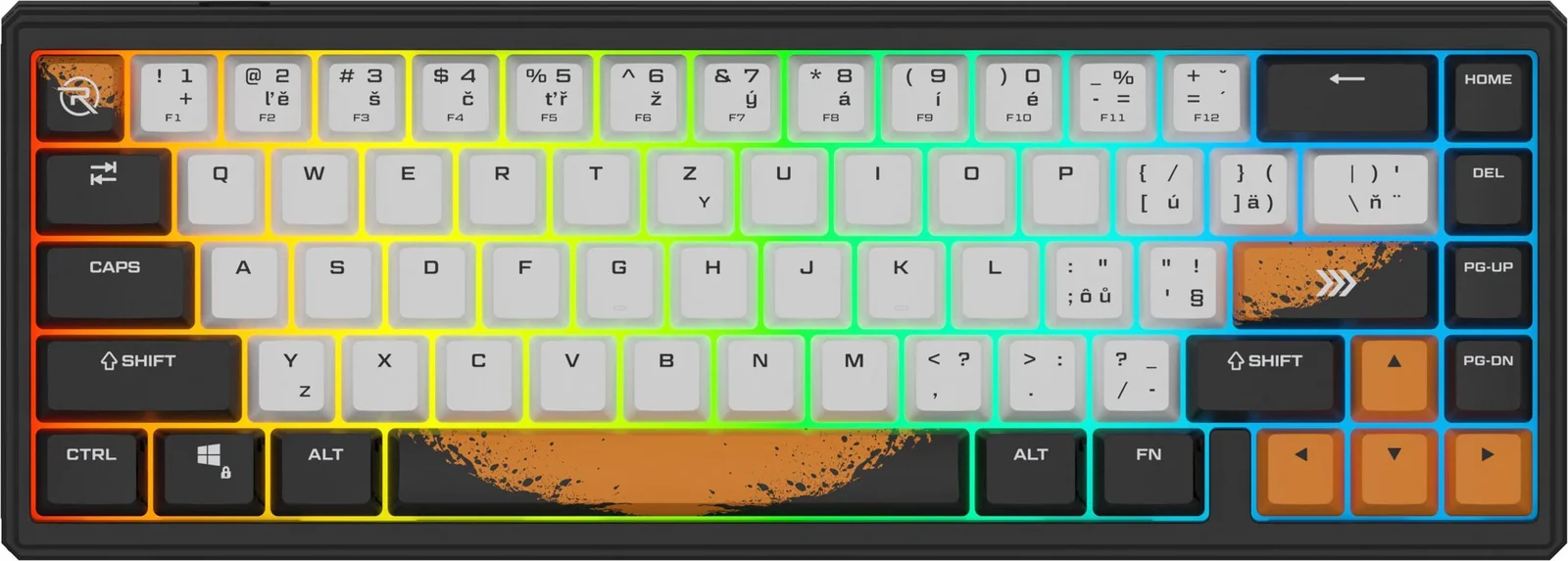 Rapture BRAVO HE, Gateron EF KA-02 Magnetic Pro, černá - CZ/SK