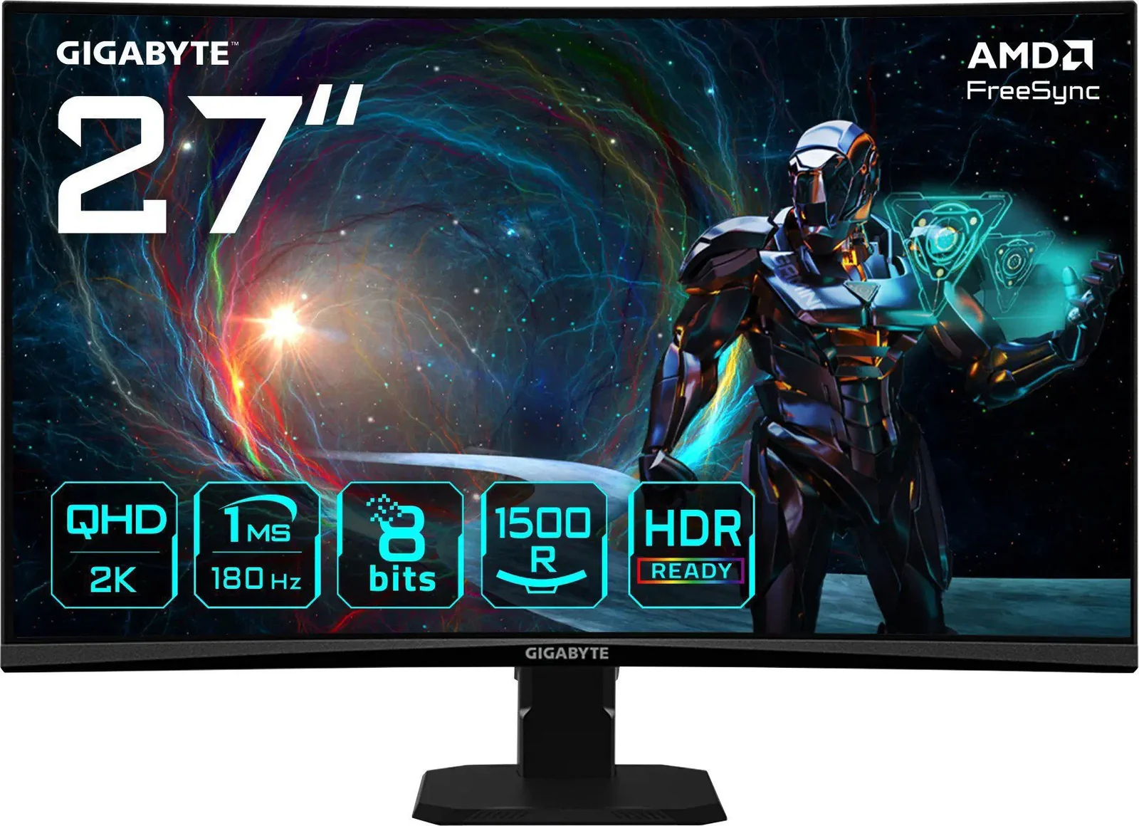 27" GIGABYTE GS27QCA