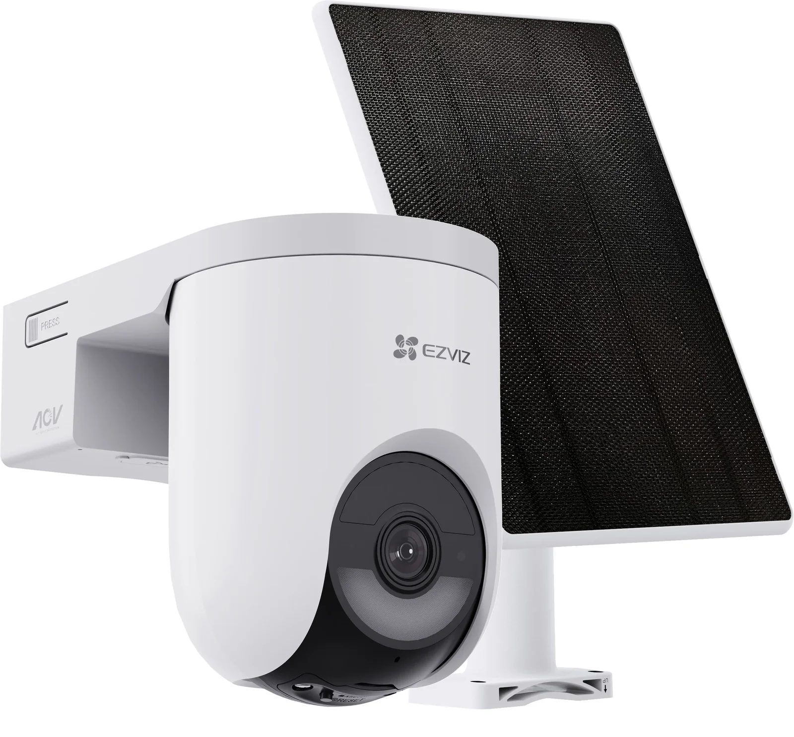 EZVIZ HB8C Lite 4MP bateriová + 5W solar panel KIT