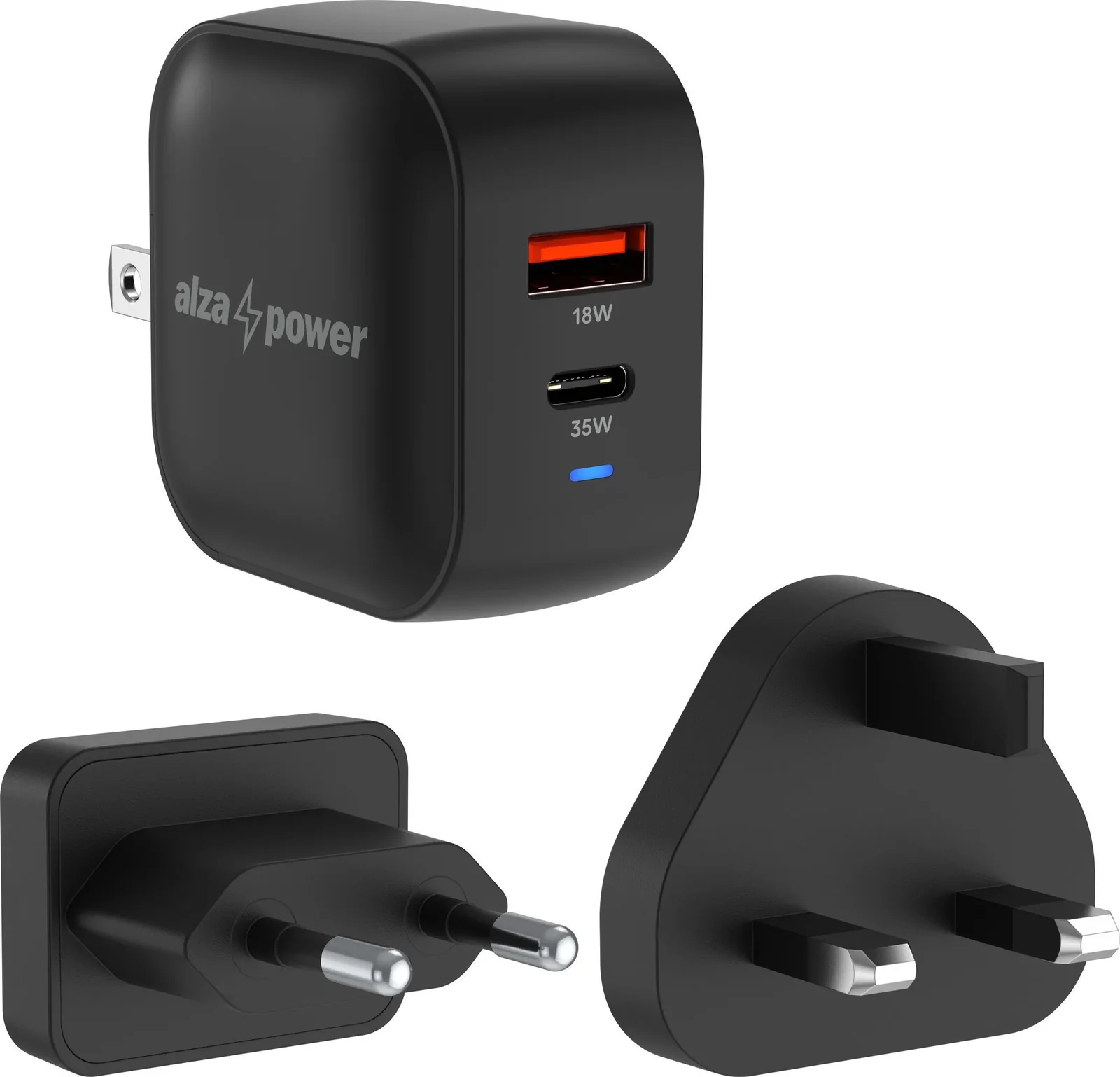 AlzaPower Apex T420 35W černá