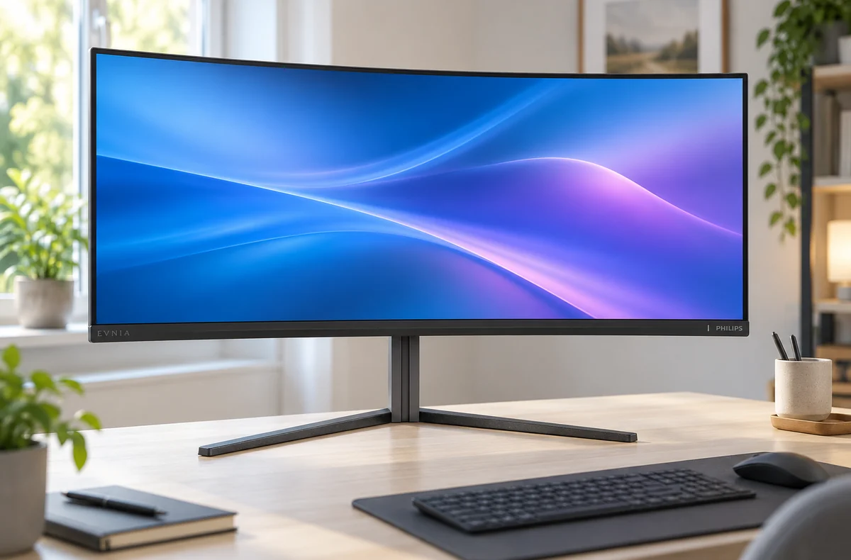34" Philips 34M2C6500