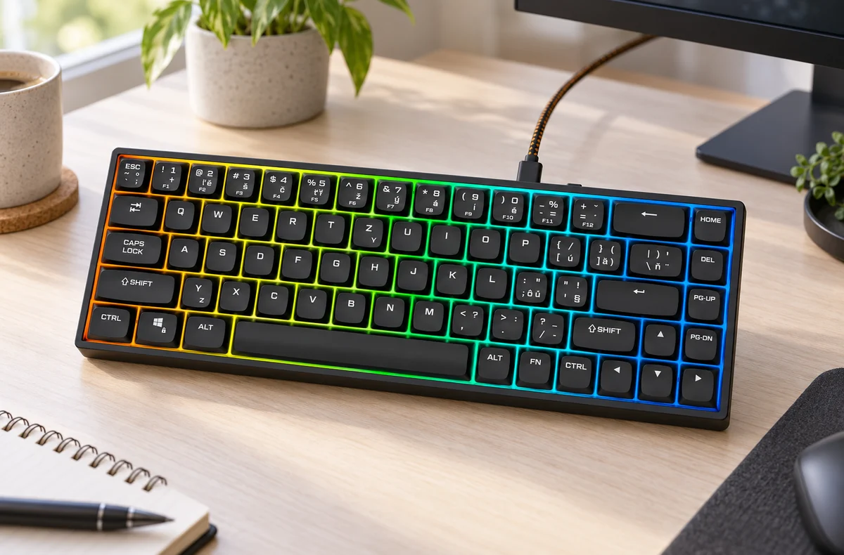 Rapture CHARLIE V2 HE, Gateron Dual-Rail White, černá - CZ/SK