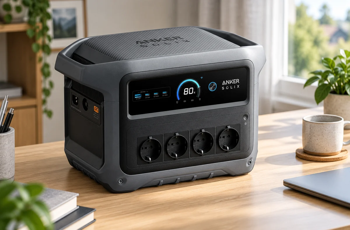 Anker SOLIX C1000 Gen2 - 1024Wh