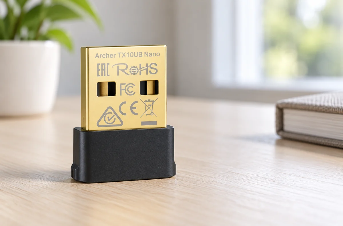TP-Link Archer TX10UB Nano, AX900 WiFi 6 Bluetooth
