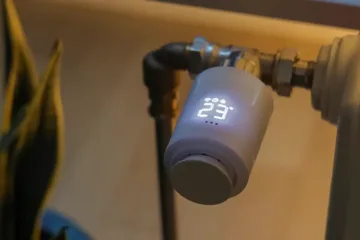 Chytrá termostatická hlavice