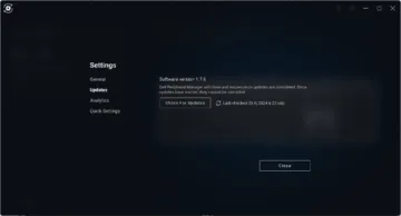 dell settings general updates