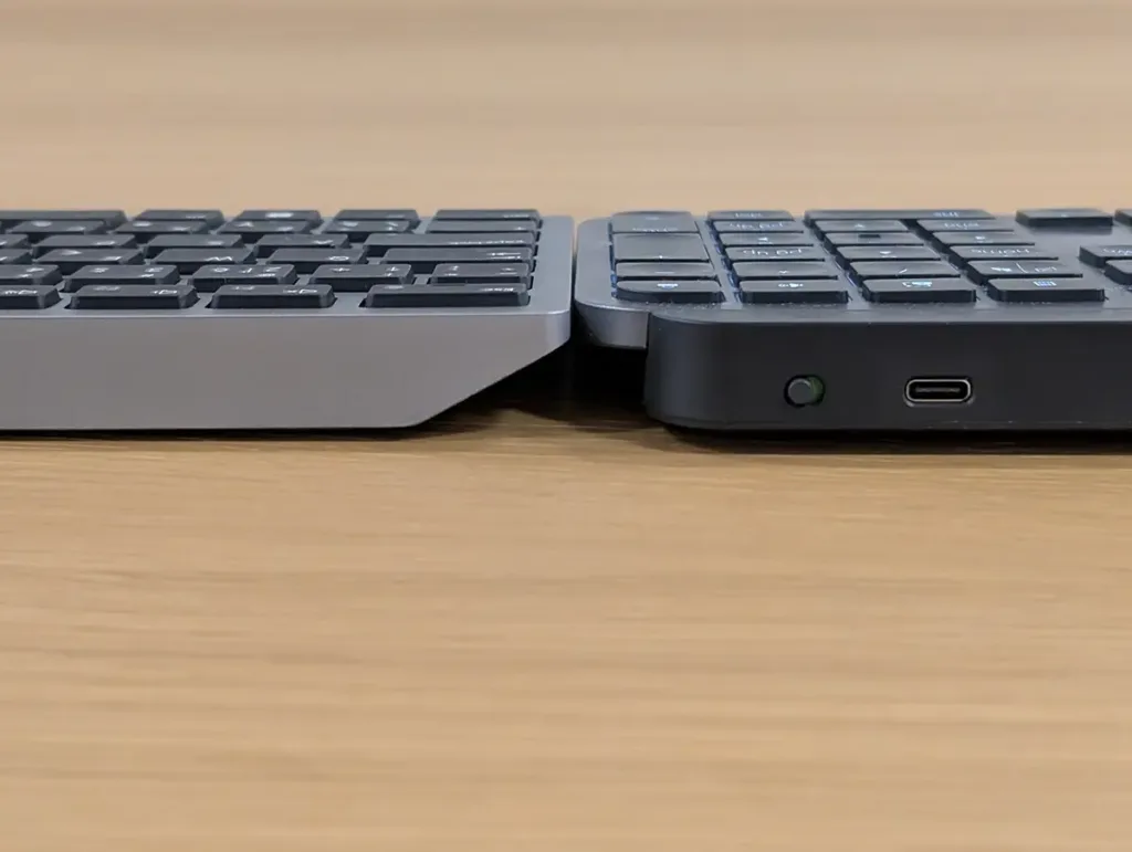 dell vs logitech vyska