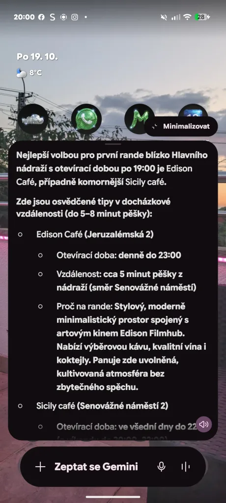google gemini ai vyhledavani podniku 2
