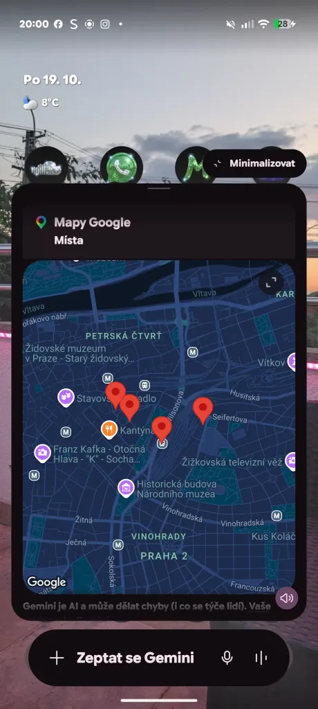 google gemini ai vyhledavani podniku 3