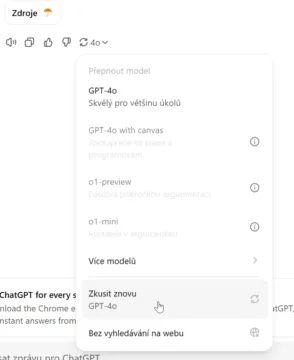 hledani na webu zkusit znovu