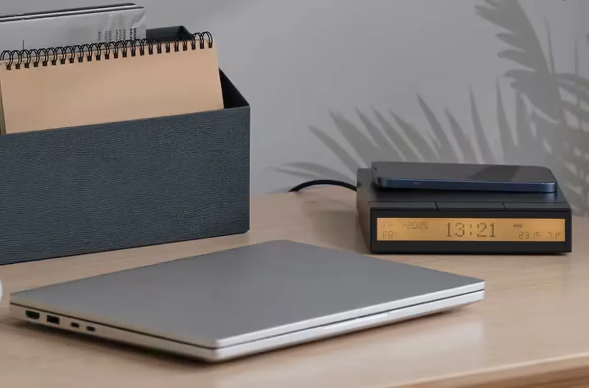 ikea stengronska budik u notebooku