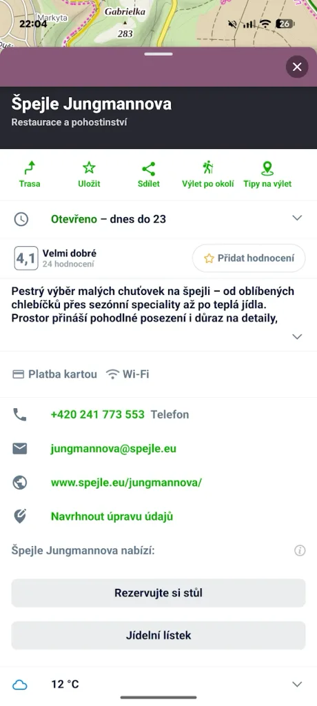 mapy.com jidelnicky 2