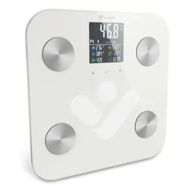 truelife fitscale w6 bt zesikma