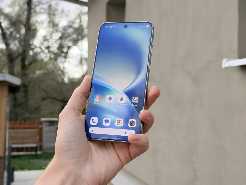 vivo x500 pro max displej