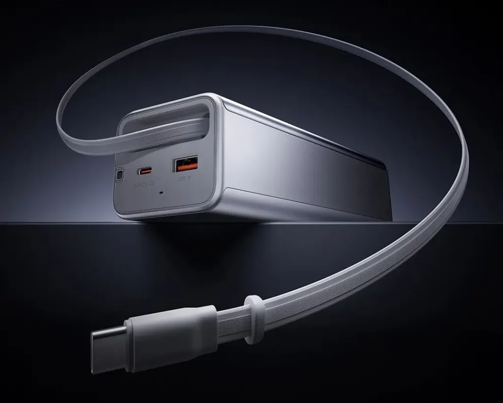 xiaomi 25000mah powerbanka 250w kabel