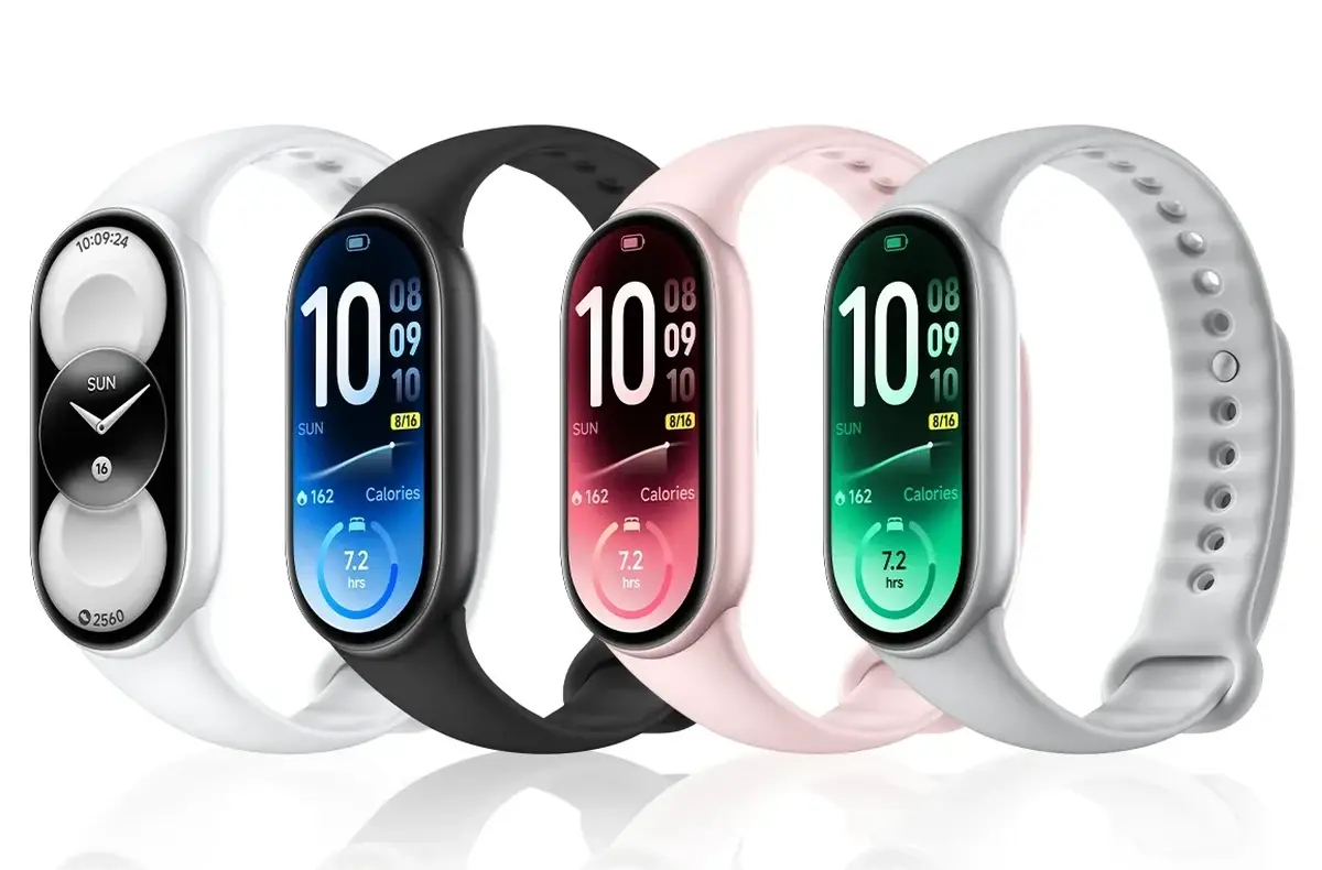 xiaomi smart band 11 barevne varianty
