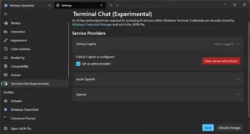 autentikace pres github vychozi