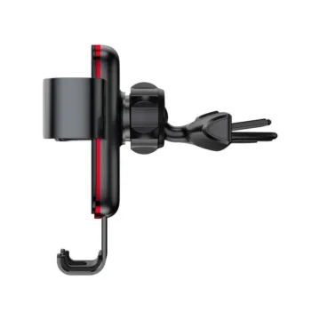 baseus metal age gravity phone holder cd version zboku