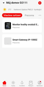 emos e30300 seznam zarizeni