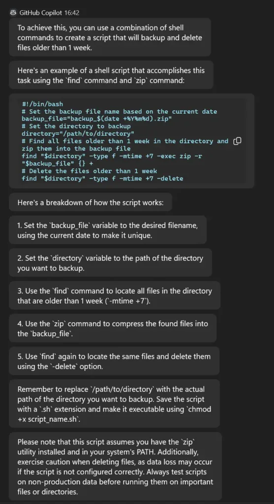 skript pro linux