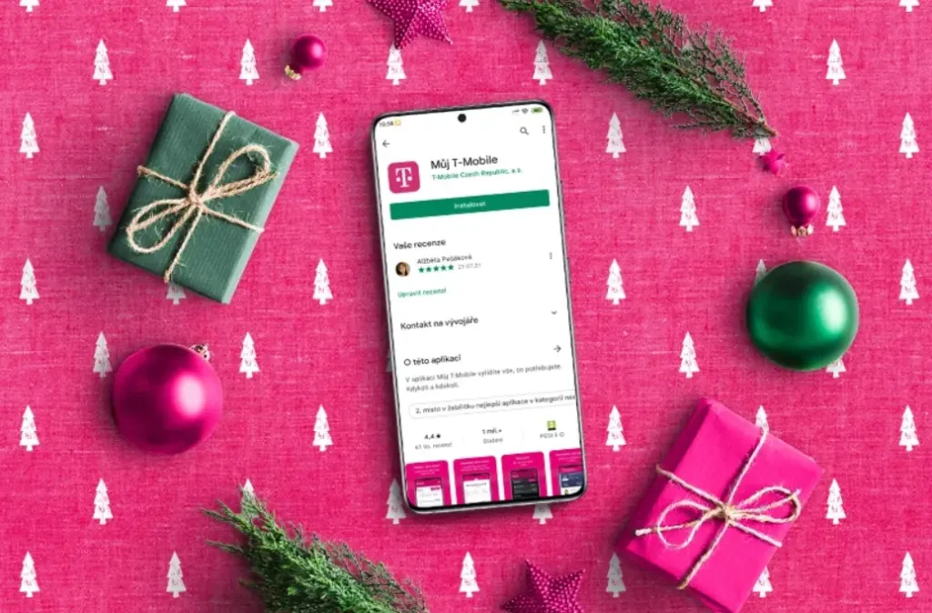T-Mobile Vánoce