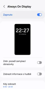 android always on
