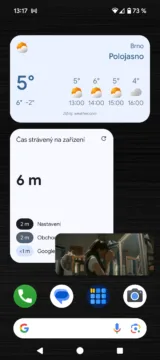 android obraz v obraze