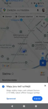 android offline mapy