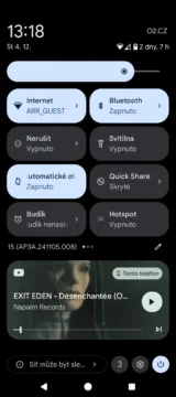 android prepinace