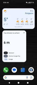 android widgety2