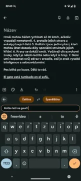 gboard prekladani v realnem case