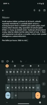 gboard rezim jedne ruky