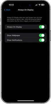 ios always on