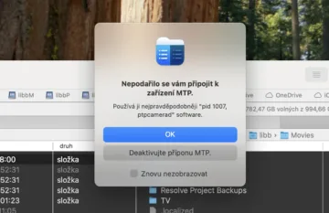 mobil nepodarilo se pripojit