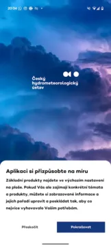 pocasi chmu prizpusobeni