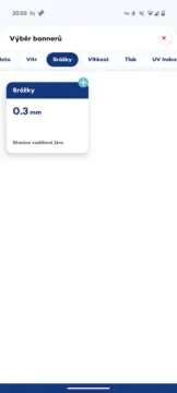pocasi chmu prizpusobeni srazky