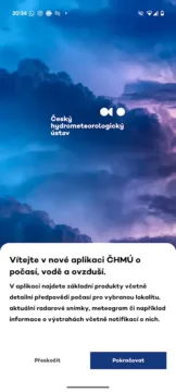 pocasi chmu vitejte