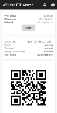 wi fi server