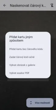 catima sken karty